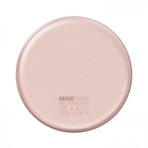 【已停產】MINE MIRS 10cm 智能化妝鏡 (粉紅色)